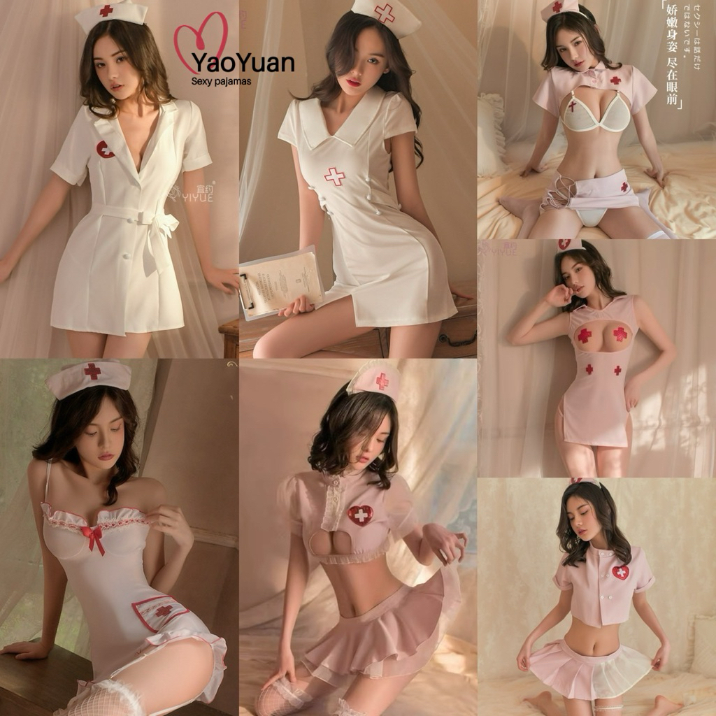 ชุดคอสเพลย์พยาบาล R/P 2 รวมรุ่นชุดพยาบาล 🇹🇭พร้อมส่งจากไทย
