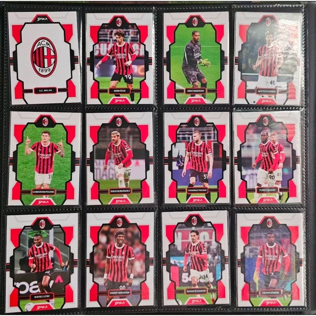 การ์ด ACmilan Daka 2024/25