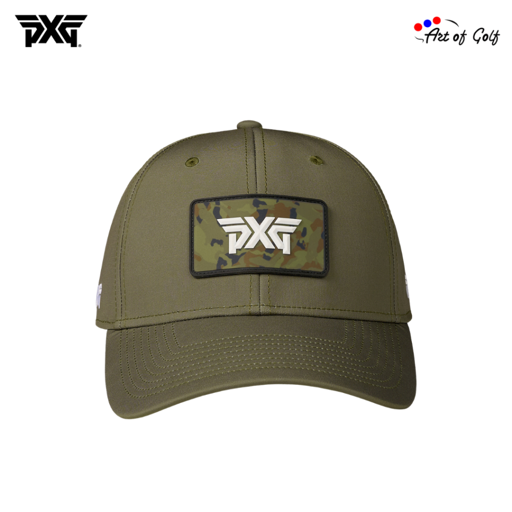 PXG  Fairway Camo Patch Snapback