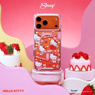 [For iPhone MS & Samsung Hello Kitty] Hello Kitty Collection เคสสำหรับไอโฟน และเคสS23 S24 S25 S26 Ultra ฟรีสายห้อย คิตตี