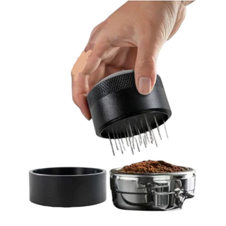 ❤ Diamond Coffee จัดส่งวันนี้ 51/58มม Coffee Needle Tamper แทมเปอร์เข็ม เกลี่ยผงกาแฟ ช่วยให้ผงกาแฟกระจายตัวทั่ว