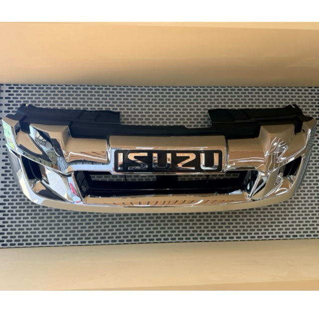 กระจังหน้า All new Dmax ปี2012-2015 ใส่ได้เลย #ironbar