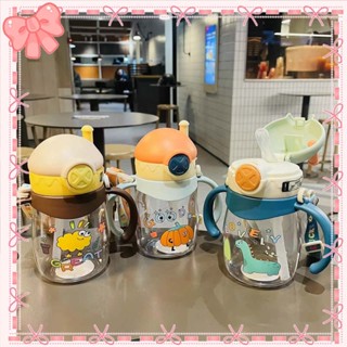 แก้วน้ำเด็ก แก้วหัดดื่ม  สำหรับฝึกการดื่มน้ำ กันสำลัก