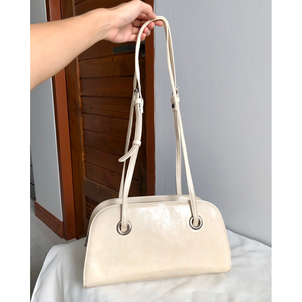 Mur Crinkle_Khaki Bag มือสองของแท้ 💯