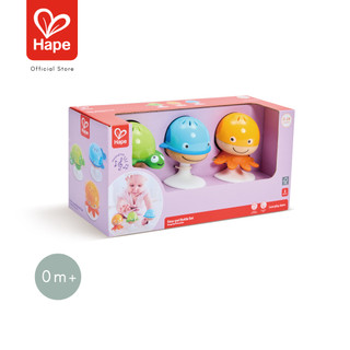 Hape - Stay-Put Rattle Set ของเล่นติดโต๊ะ ชุดละ 3 ตัว 0M+ รูปที่ 7