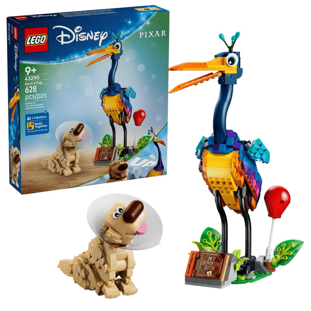 Lego Disney™ 43290 Kevin & Dug