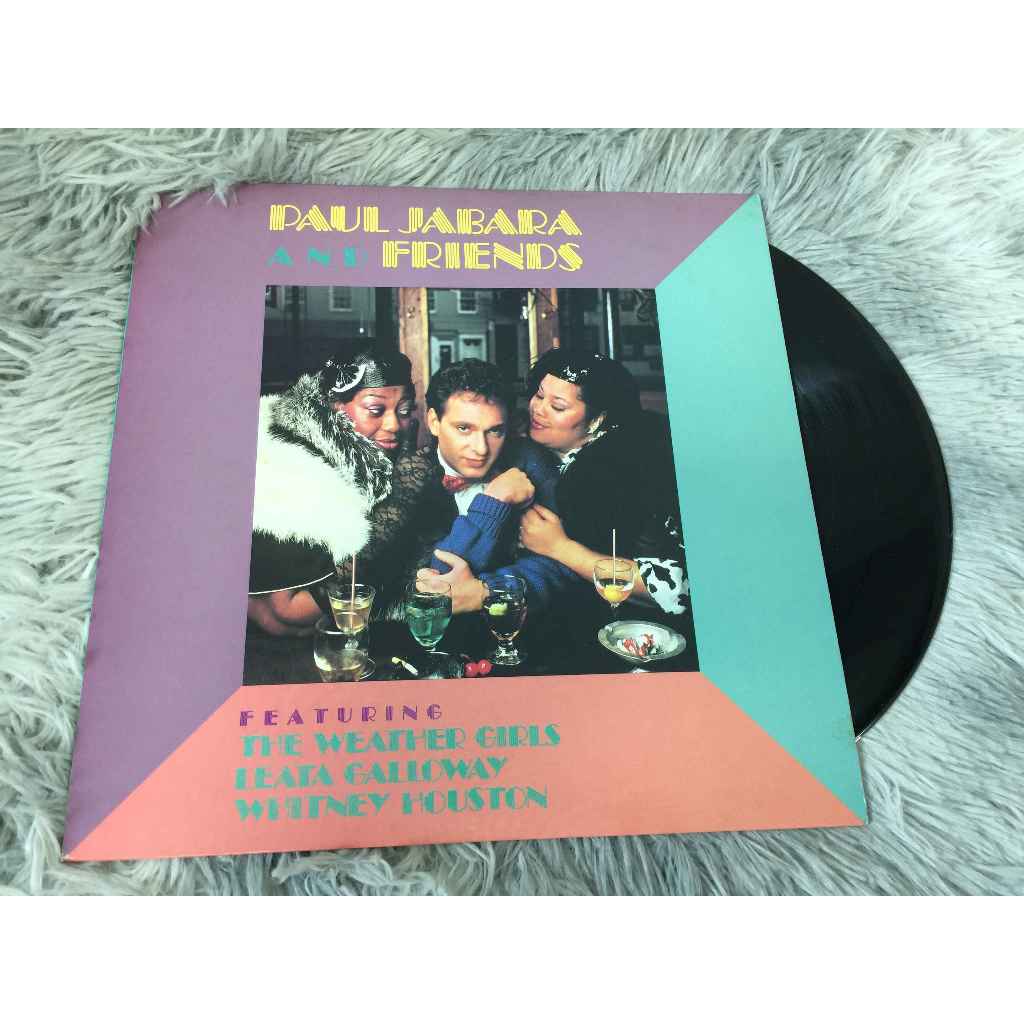 Paul Jabara and Friends ขนาด 12 นิ้ว LP G171
