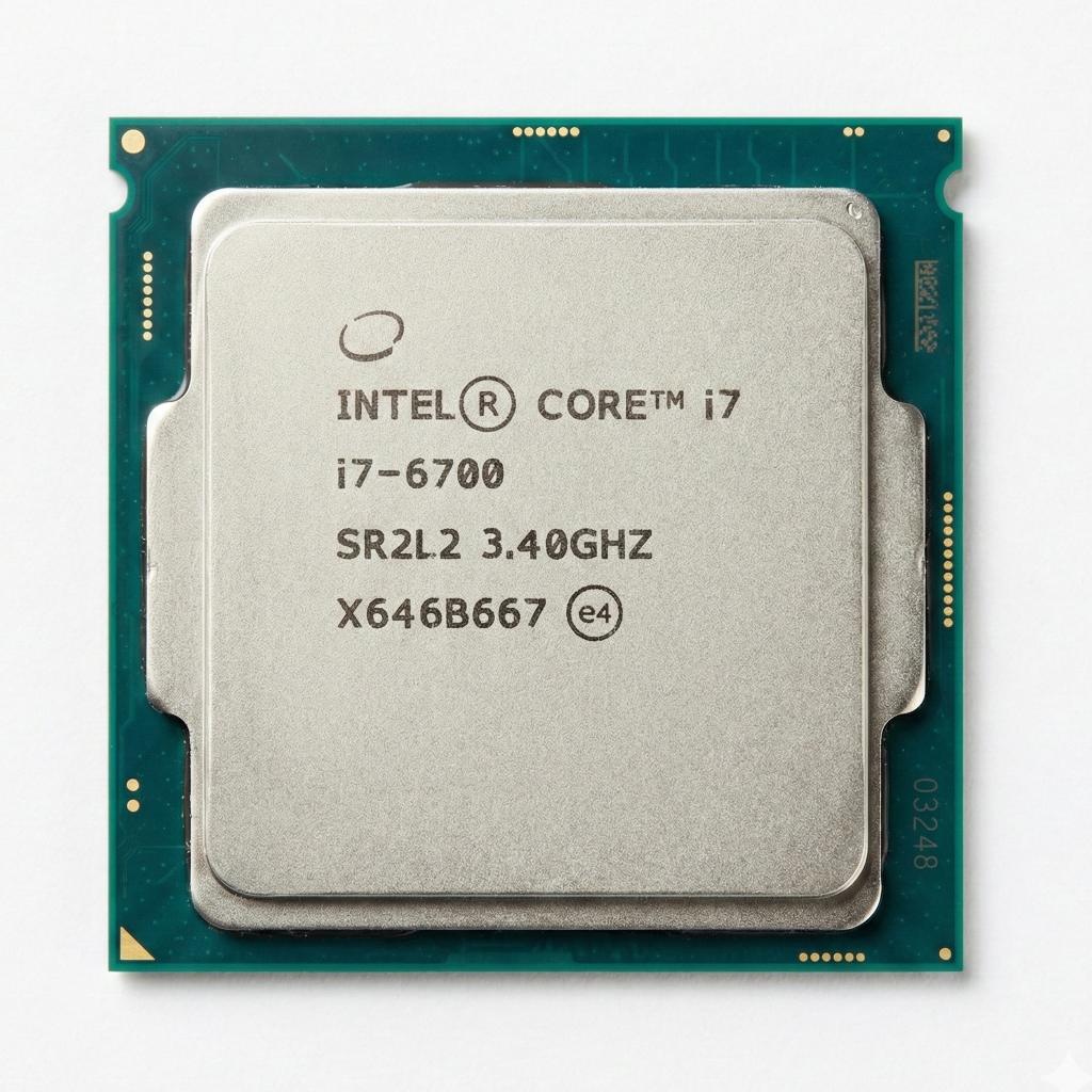 [มือสอง] CPU Intel Core i7-6700 (Gen 6) 3.40GHz 4C/8T Socket 1151 ประกันร้าน 90 วัน