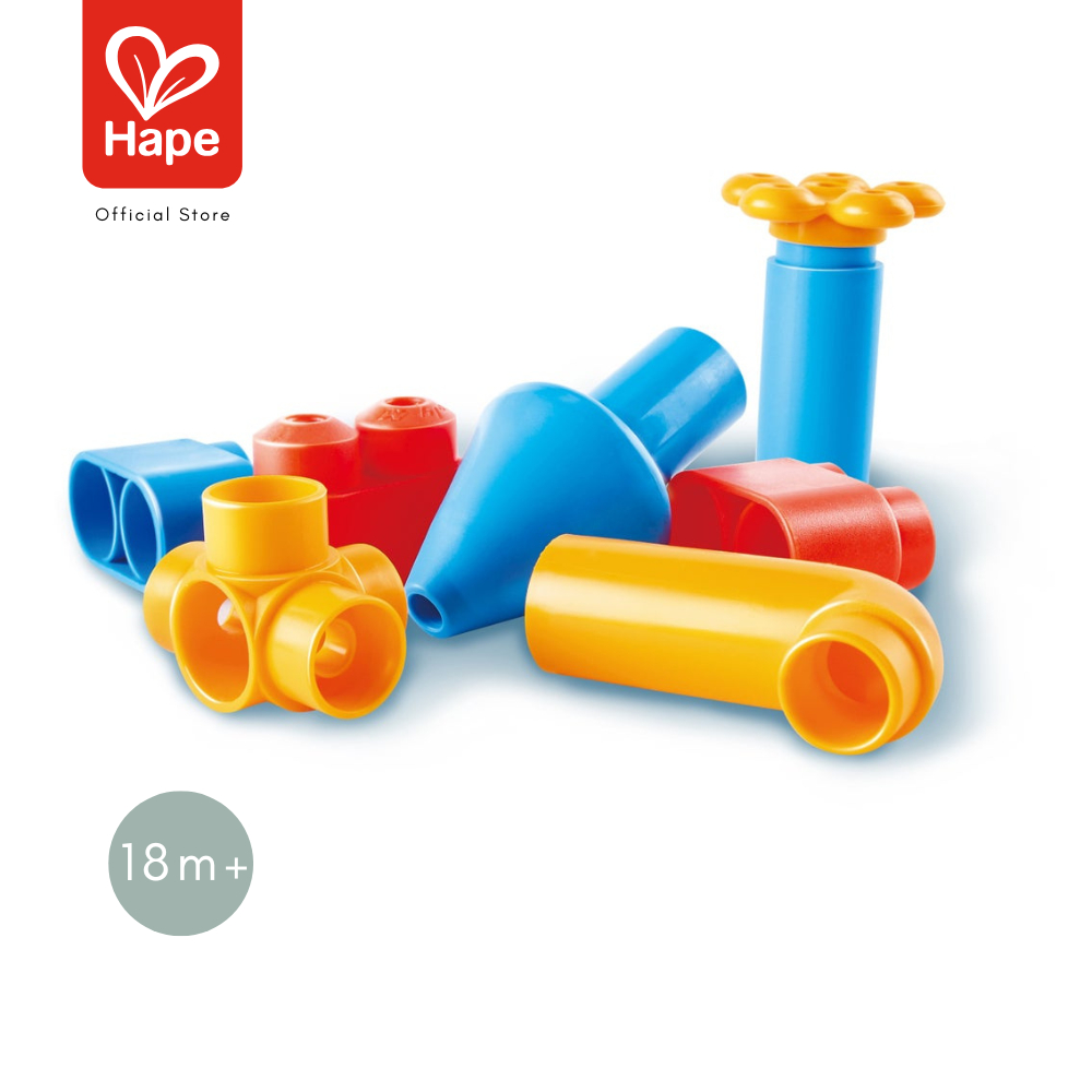 Hape - Dinosaur Paradise Kit ตัวต่อโพลีเอ็มชุดสร้างสรรค์ 200 ชิ้น 18M+ รูปที่ 6