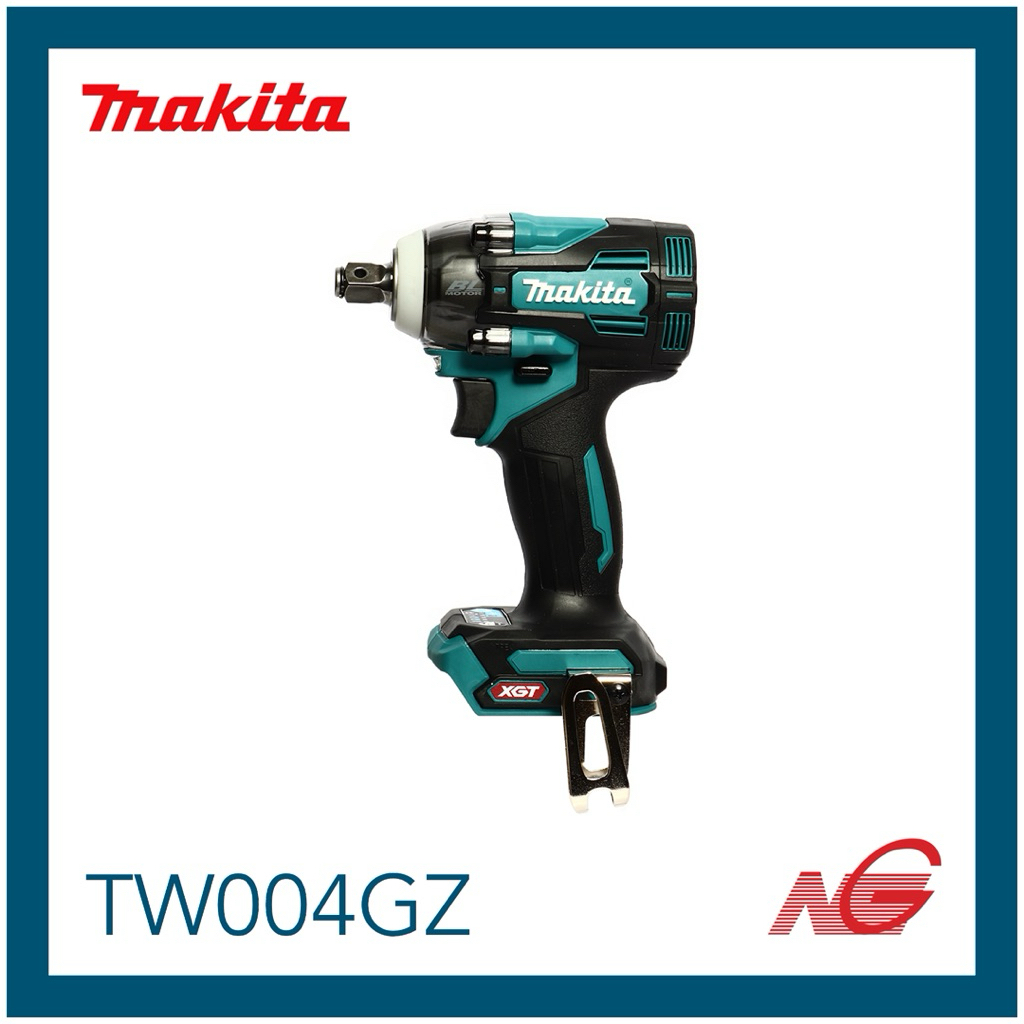 MAKITA  มากีต้า เครื่องขันบล๊อกไร้สาย 40 โวลต์ 1/2 นิ้ว รุ่น TW004GZ (เครื่องเปล่า)