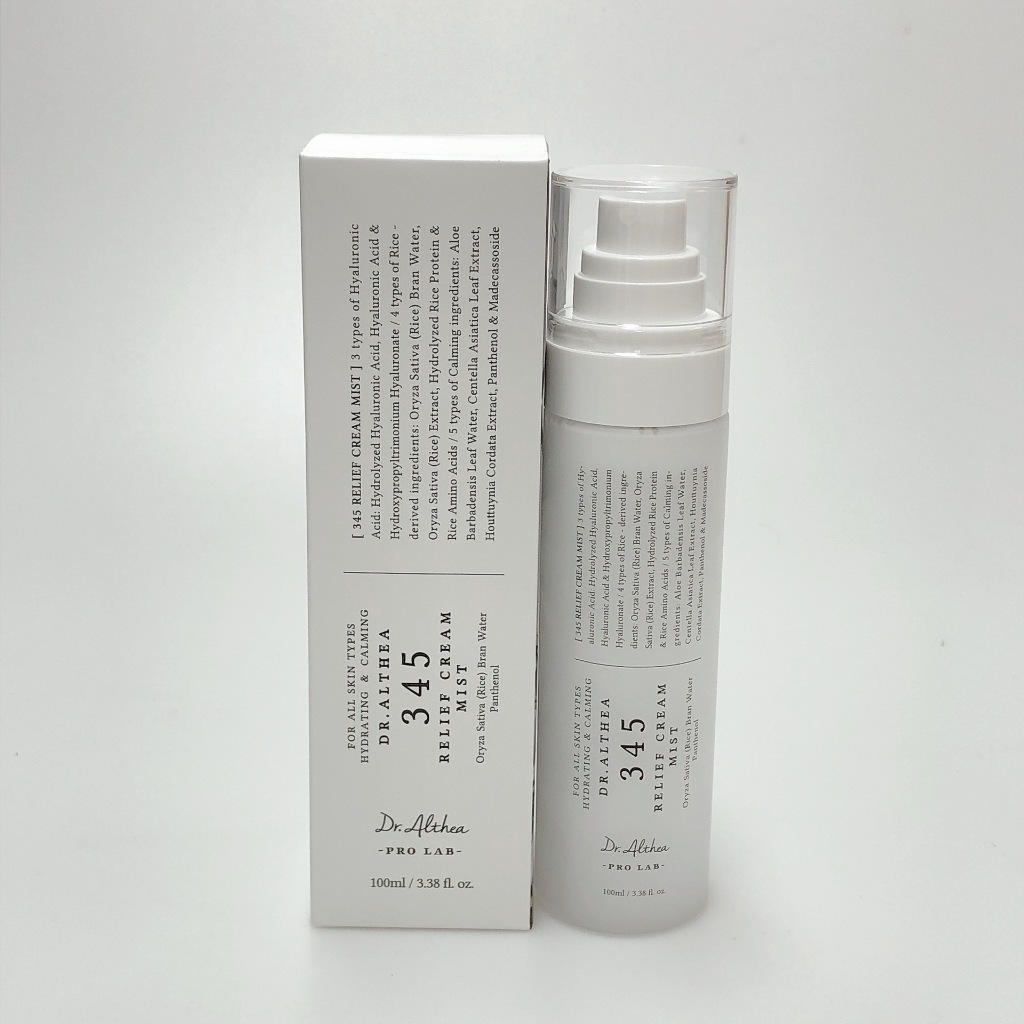 (🌼แท้ / พร้อมส่ง🌼) Dr.Althea 345 Relief Cream Mist 100ml