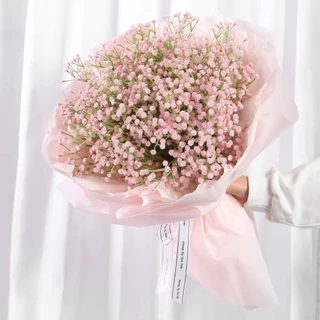ช่อดอกยิปโซปลอม ยาว 30cm จัดช่อง่ายขึ้น แซมดอกไม้ปลอม