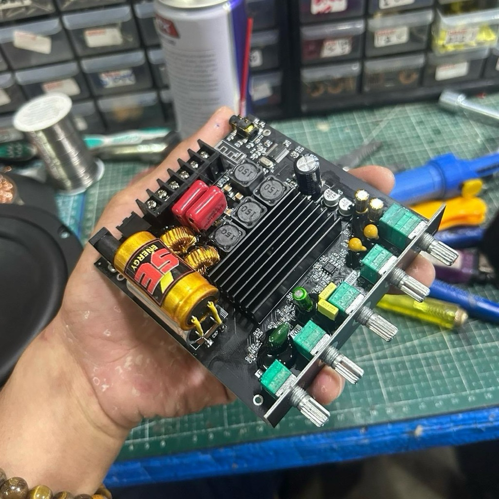 TB21โมดิฟาย อัพเกรดcเกรดออดิโอ เบสดีขึ้นกลางแหลมคมชัด ฟังสบายดู ชิปใหญ่แท้wuchi audio