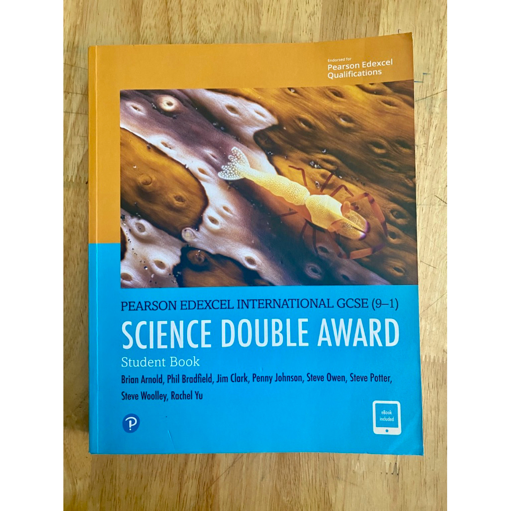 #หนังสือเรียน Pearson Edexcel International GCSE (9-1) Science Double Award Student Book#Physics #Ch