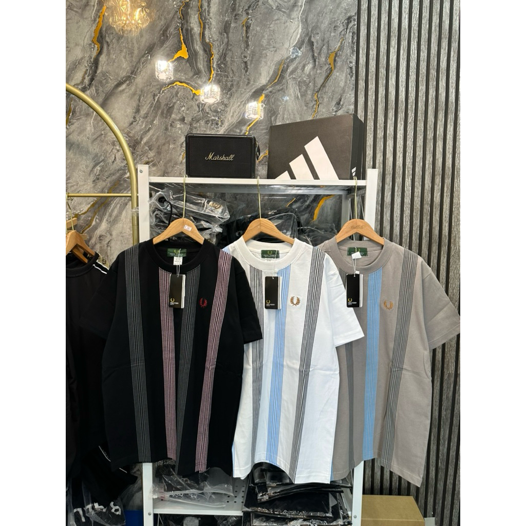 เสื้อยืดรวงข้าวคอตตอนหนาสกีนแน่นปักกรวงข้าวงานฮิต
