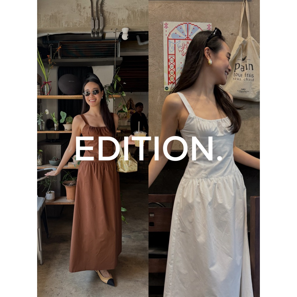editionwear DRESS WITH FITTED BODICE