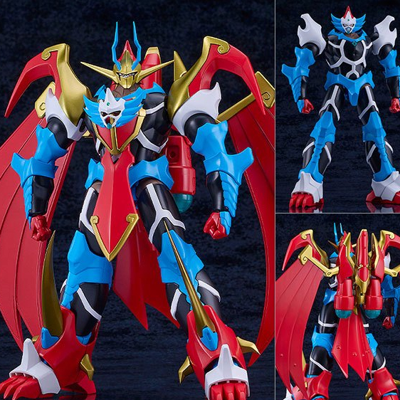(🔴PRE-ORDER) MODEROID Yamato Takeru (Anime) Super Maku-Senjin Gaiou Plastic Model ของแท้ 💯