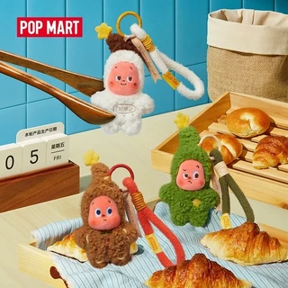 POPMART TWINKLE TWINKLE V4 BLINDBOX/Fresh-baked Mini Cookies Plush Pendant Blind Box
