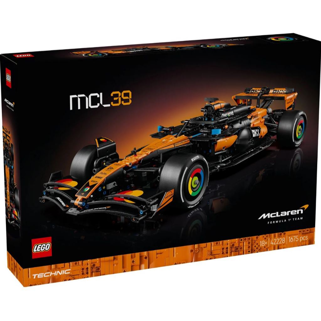 LEGO® Technic McLaren MCL39 F1® Car 42228