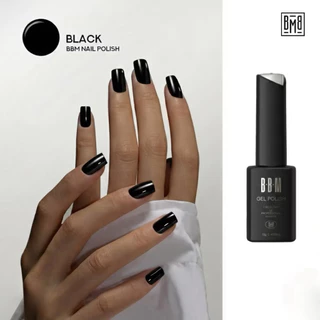 สีเจลทาเล็บ สีขาว สีดำ BBM เนื้อข้นแน่นใช้เพ้นท์ได้ (TPO free + HEMA free + TMPTA free)