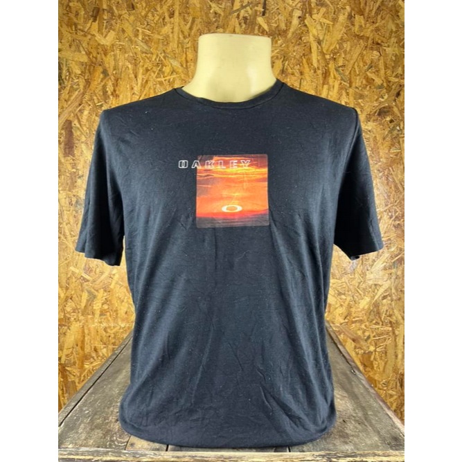 เสื้อยืด คอกลม OAKLEY