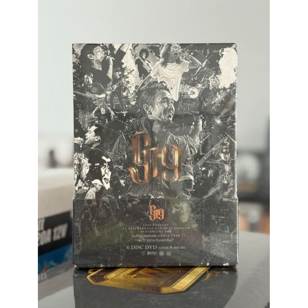 บันทึกการแสดงสด Genie Fest 19 ปี กว่าจะร็อกเท่าวันนี้ (G19)- Concert (DVD)
