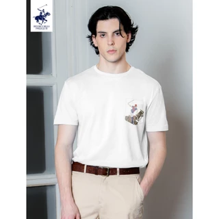 BEVERLY HILLS POLO CLUB เสื้อยืดคอกลมแขนสั้น รุ่น BNSR456