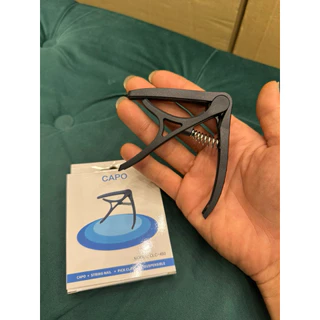 CAPO Guitar คาโป้กีต้าร์ วัสดุพลาสติก ABS น้ำหนักเบาแข็งแรง เสียบปิ๊กได้