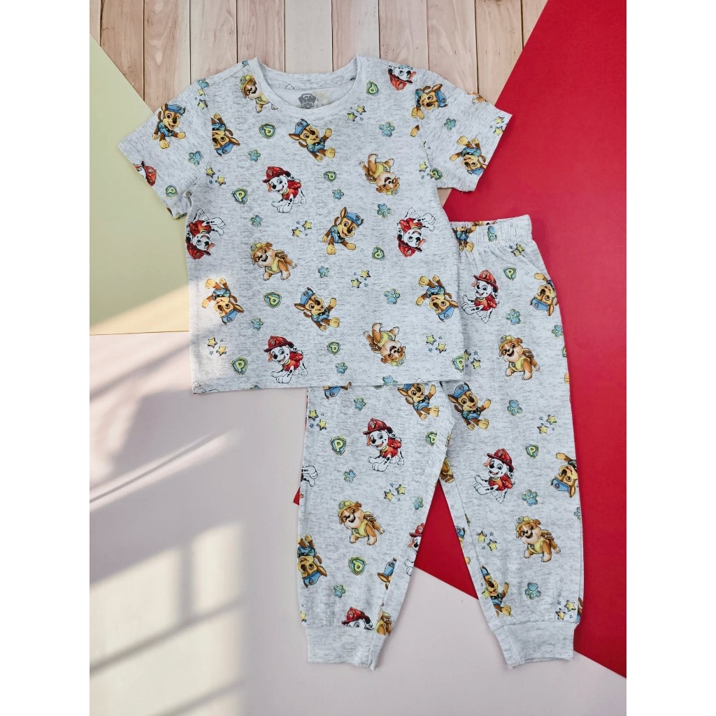 Nickelodeon ชุดเชต Paw Petrol เสื้อแขนสั้น - กางเกงขายาว สกรีนเท่ห์ๆ