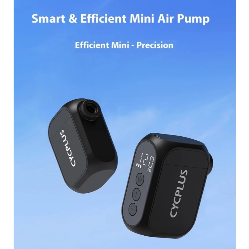 สูบลมจักรยานพกพา Cycplus ของใหม่