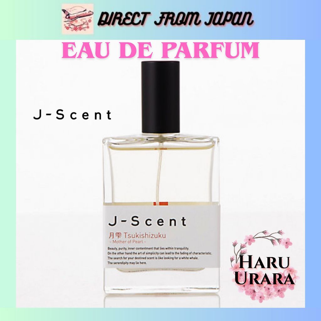 【ส่งตรงจากญี่ปุ่น】J-Scent Tsukishizuku Eau de Parfum