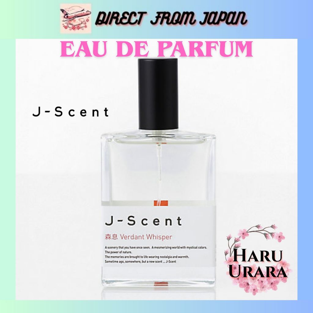 【ส่งตรงจากญี่ปุ่น】J-Scent Moriki Eau de Parfum