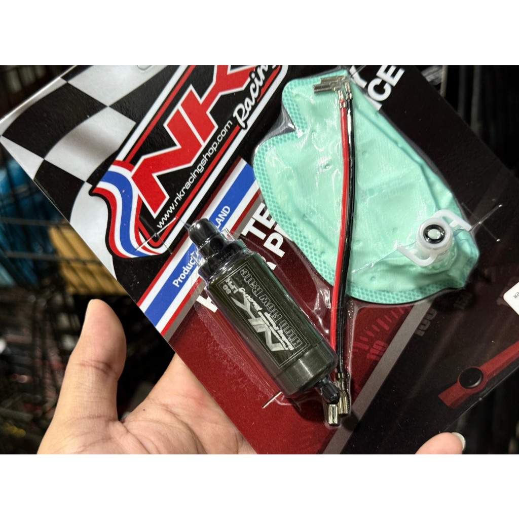 ปั้มติ๊กหลีดNK RACING 60-80-110lph เพิ่มอัตราการไหลของน้ำมัน แรงดันนิ่ง ไม่กินแบต ราคา ถูกที่สุด ดีลบีเคเค แกลเลอรีภาพที่ 3