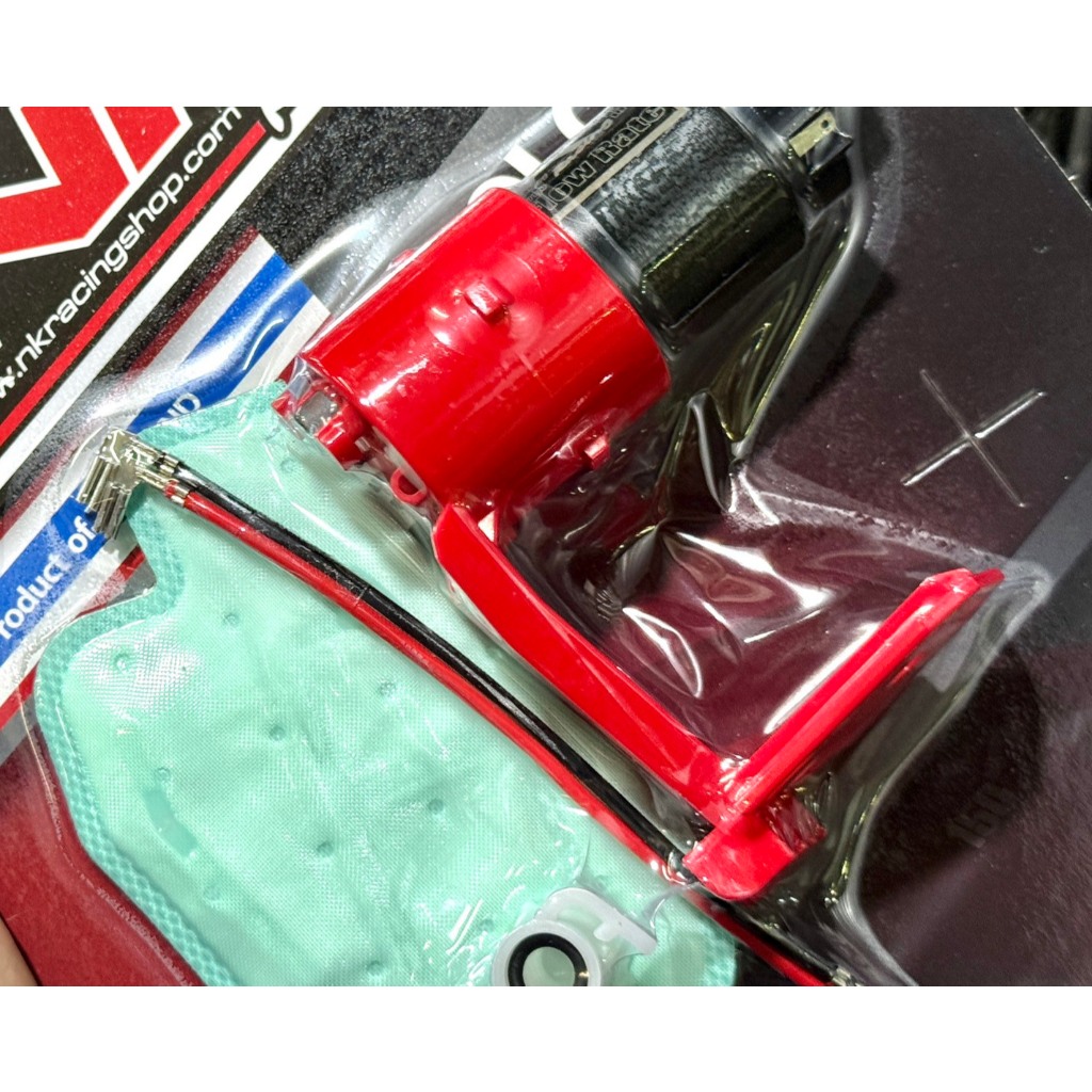 ปั้มติ๊กหลีดNK RACING 60-80-110lph เพิ่มอัตราการไหลของน้ำมัน แรงดันนิ่ง ไม่กินแบต ราคา ถูกที่สุด ดีลบีเคเค แกลเลอรีภาพที่ 5