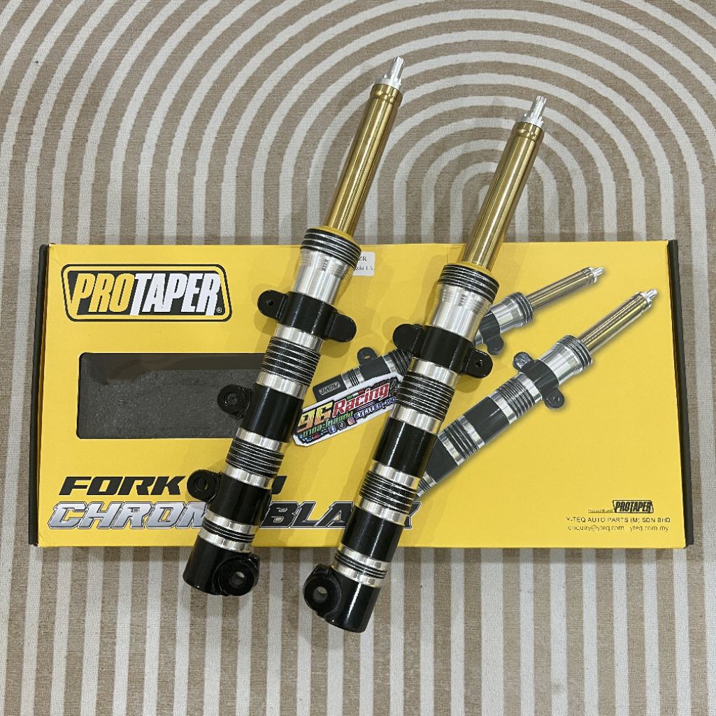 โช๊คหน้า PROTAPER V3 adjustable สำหรับ Exciter 150 | Exciter 155 vva