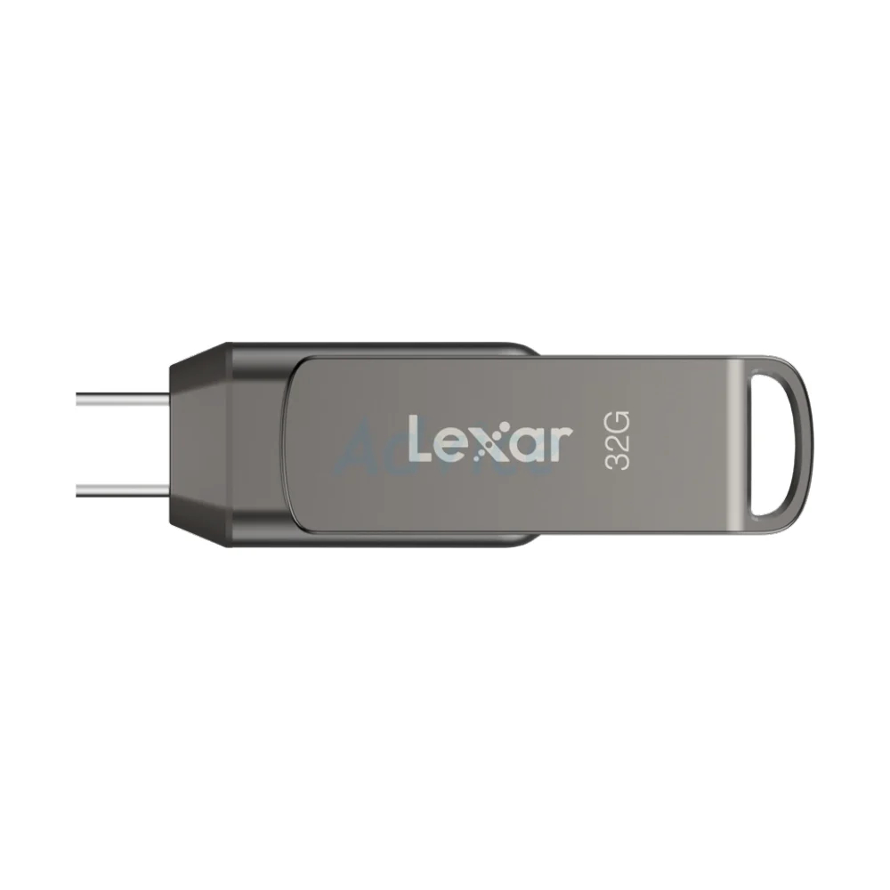 32GB Flash Drive LEXAR Dual Drive (D400) Type-C Grey
