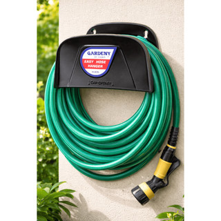 ที่แขวนเก็บสายยางเกรด A ทำจากเหล็กหนา ทนทานสุดในตลาด มีที่เปิดฝาขวดน้ำในตัว Hose Hanger มีทั้งหมด 4 สี เขียว,เทา,แดง,ดำ