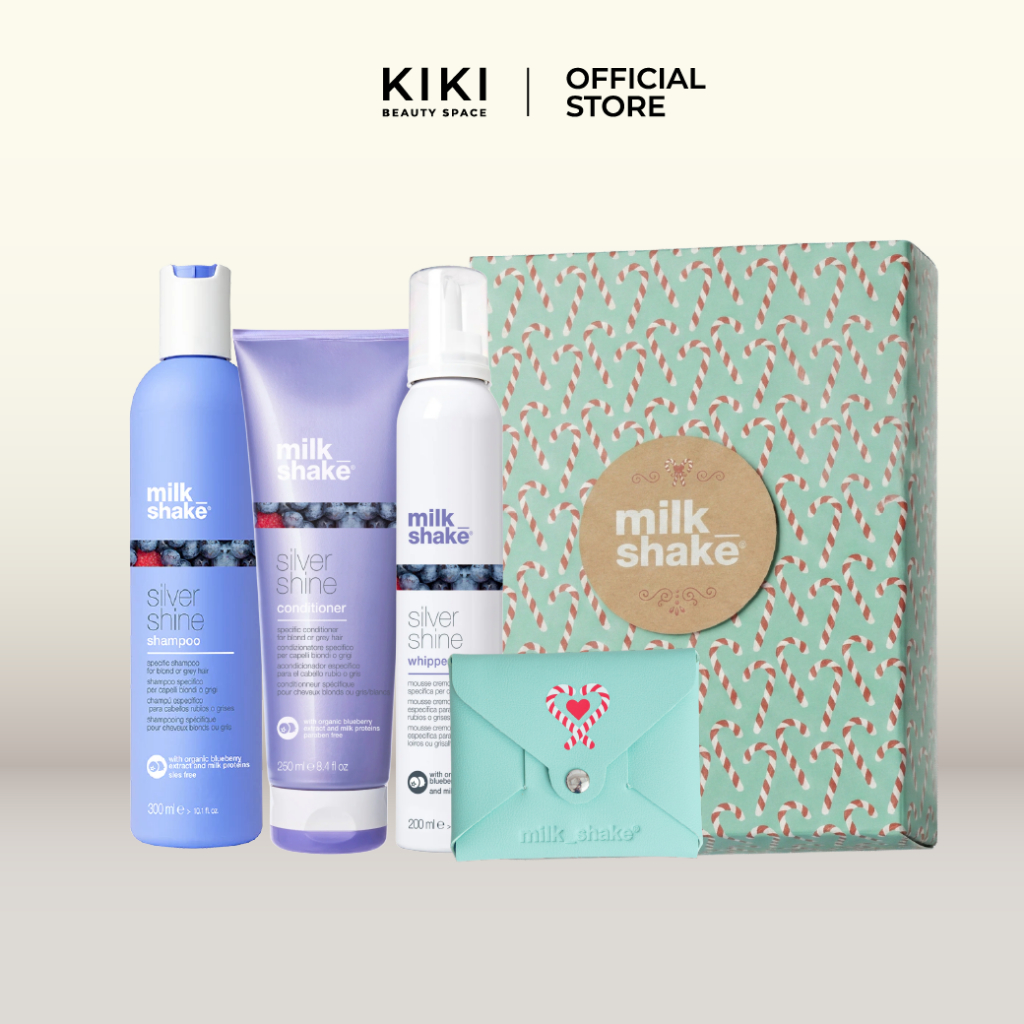 Value Pack: milk_shake Silver Shine Exclusive Box Set