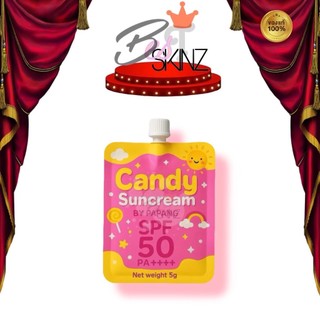 [แยก 1 ซอง] Candy Suncream by Papang SPF50PA+++ กันแดดแคนดี้  7 g.