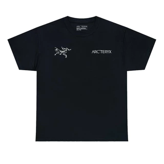 Arcteryx logo tee BK (พร้อมส่ง)🚀