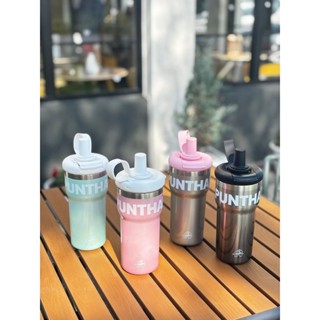 แก้วพันธุ์​ไทย​คอลใหม่​ล่าสุด​ Metalic​ 600ml ✨