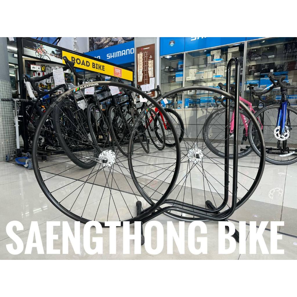 ล้อประกอบ ดุม Novatec Disc ประกอบ Alex Rims MD19 disc ใช้กับจักรยานเสือภูเขา และ จักรยานไฮบริดดิสเบรค ได้เลย
