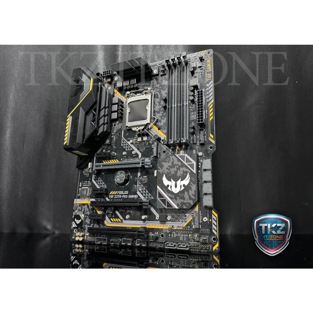 เมนบอร์ด(mainboard) ASUS Z370 TUF PRO GAMING (socket 1151V2)