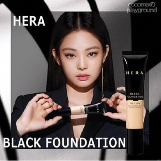 แบ่งขายรองพื้นเกาหลีสุดปัง HERA BLACK FOUNDATION