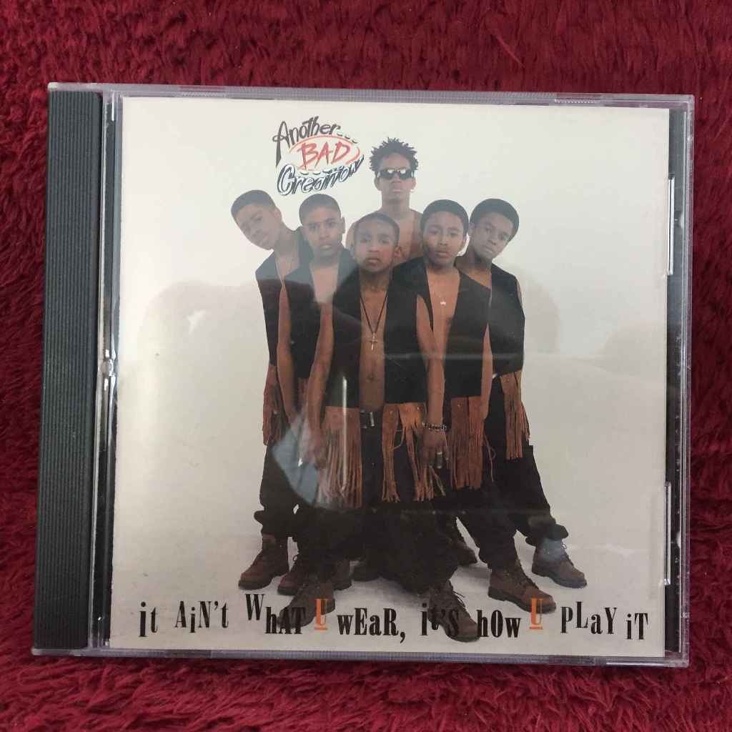 CD Another Bad Creation – It Ain't What U Wear, It's How U Play It สภาพตามรูปปก AA277-1