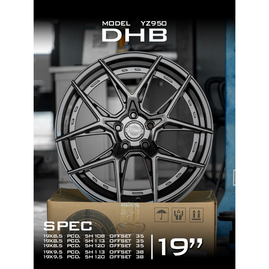 19 ล้อแม็กขอบ 19 ราคา1วง ขาย4วงไม่แยกขาย มีหลายสเปค 5รู108 5รู112 5รู114 5รู120 กดเลือก