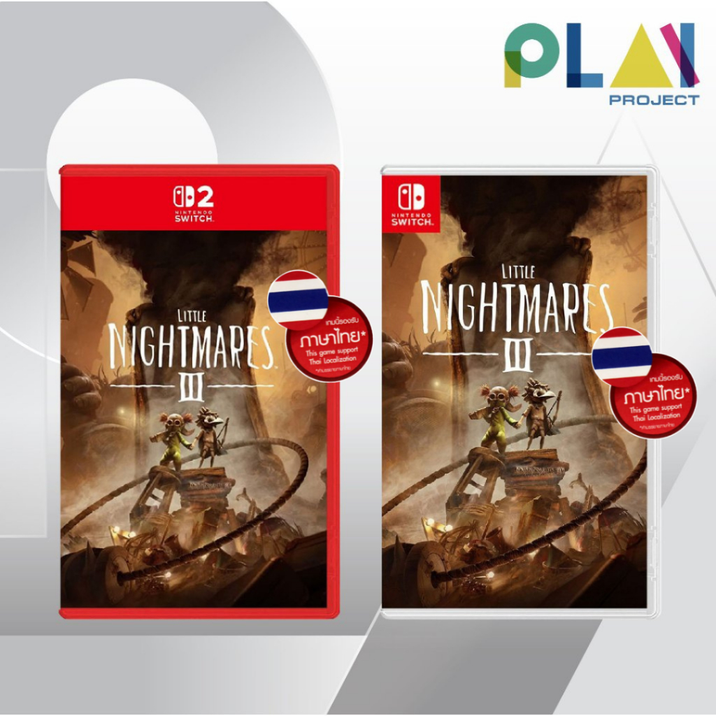 Nintendo Switch : Little Nightmares 3 [มือ1] [แผ่นเกมนินเทนโด้ สวิตช์]