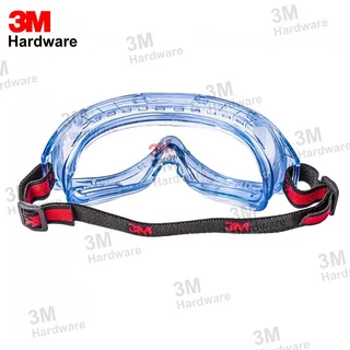 3M 1623 แว่นตา🥽ของแท้ Anti Fog Safety Goggles แว่นนิรภัย แว่นครอบตากันสารเคมี