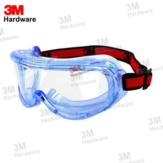 3M 1623 แว่นตา🥽ของแท้ Anti Fog Safety Goggles แว่นนิรภัย แว่นครอบตากันสารเคมี