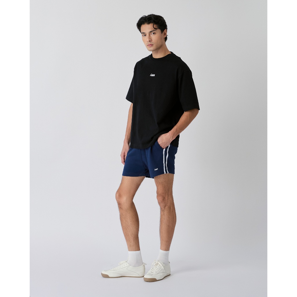 AMR DE SAISON ( AIMER ) - AMR Mini Logo T-shirt in Black รูปที่ 7